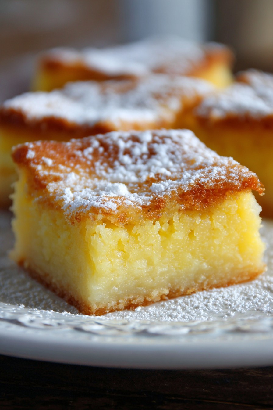 Homemade Gooey Butter Cake