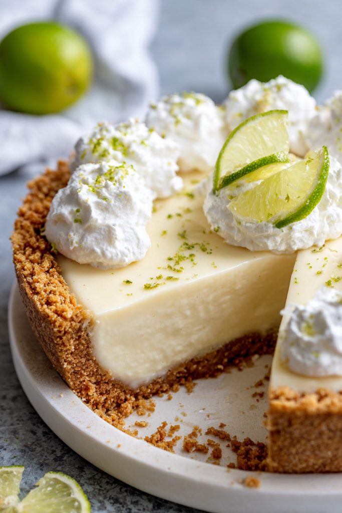 Homemade Key Lime Pie: A Zesty Slice of Heaven