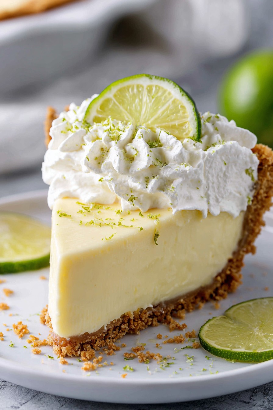 Homemade Key Lime Pie
