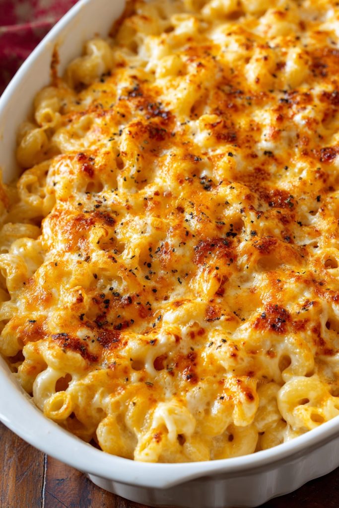 Ultimate Homemade Mac and Cheese Casserole: Comfort Food at Its Best