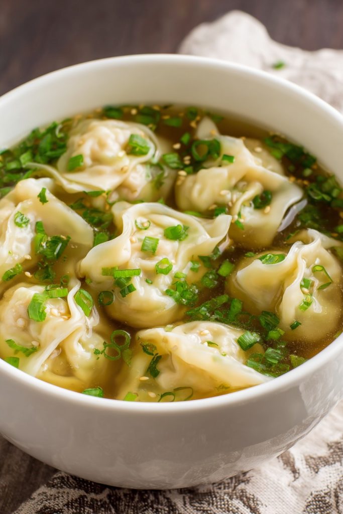 Homemade Wonton Soup: A Bowl of Comfort in Every Spoonful
