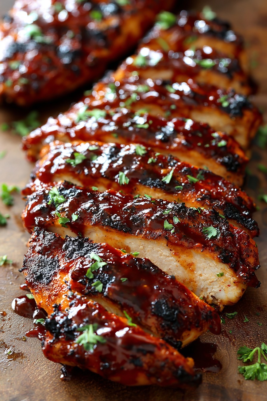 Honey Bbq Chicken Recipe