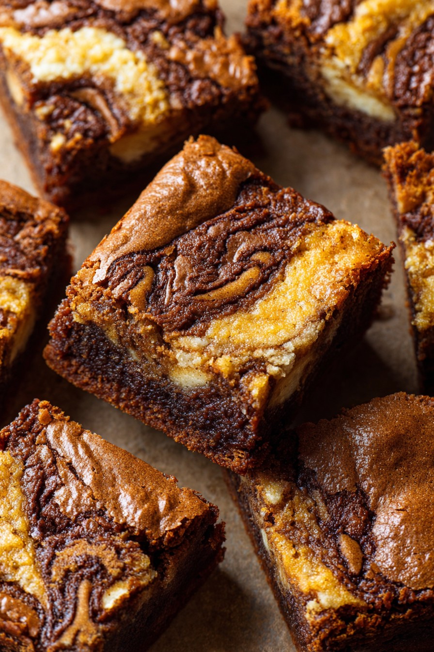 Honey Bun Brownies