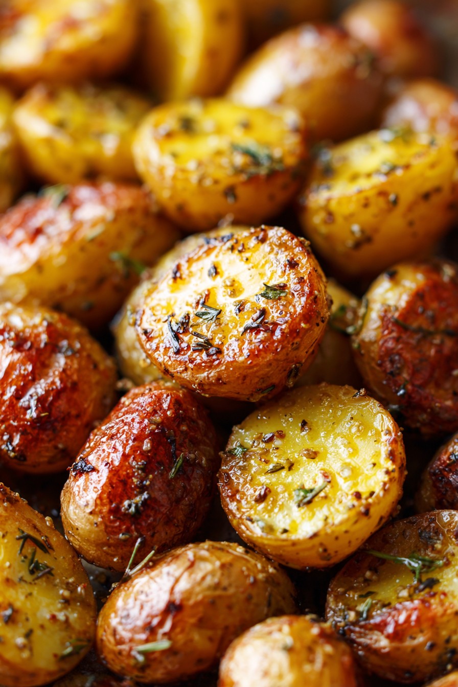 Honey Mustard Potatoes