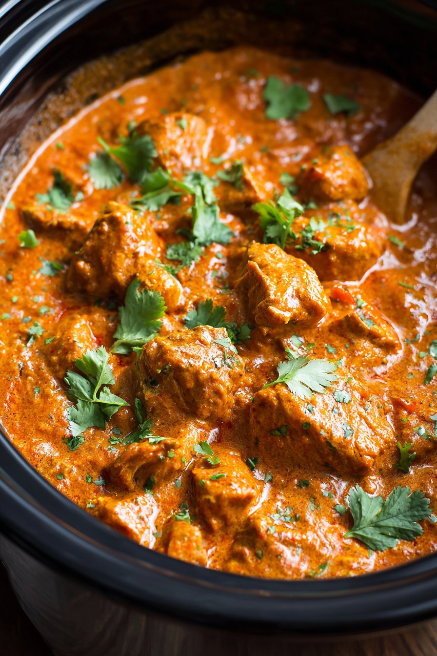 Instant Pot Butter Chicken Recipe