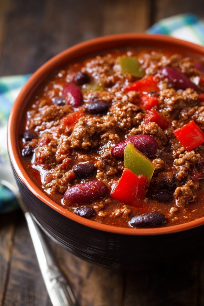 Instant Pot Chili: The Quickest Bowl of Comfort You’ll Ever Make