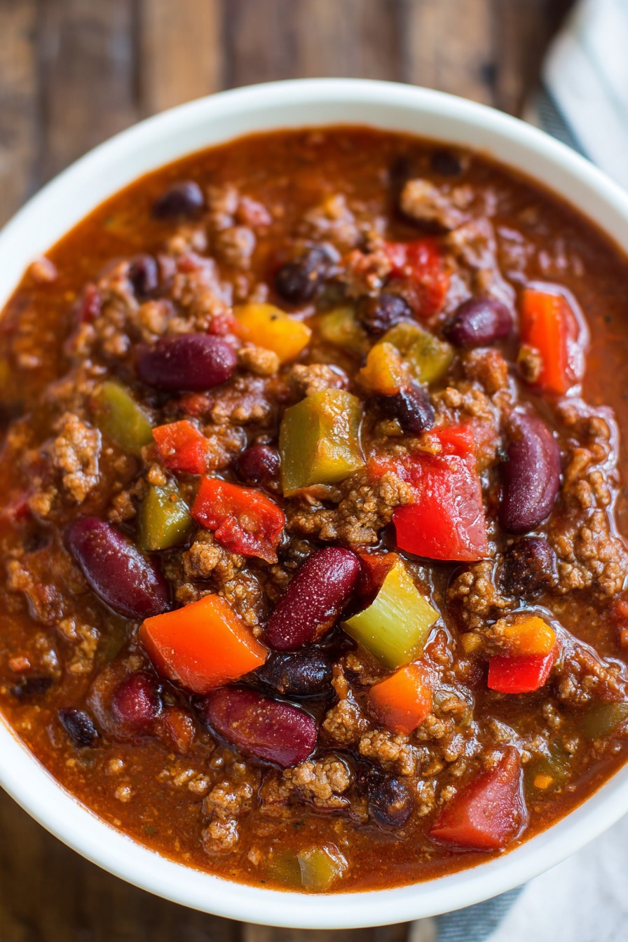 Instant Pot Chili