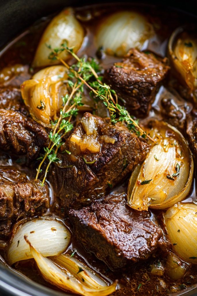Instant Pot French Onion Pot Roast: A Flavor Bomb in Under an Hour