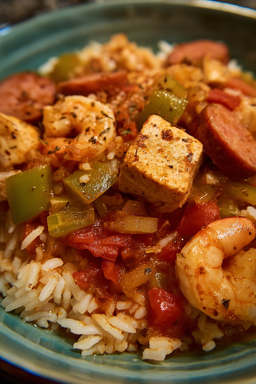 Instant Pot Jambalaya