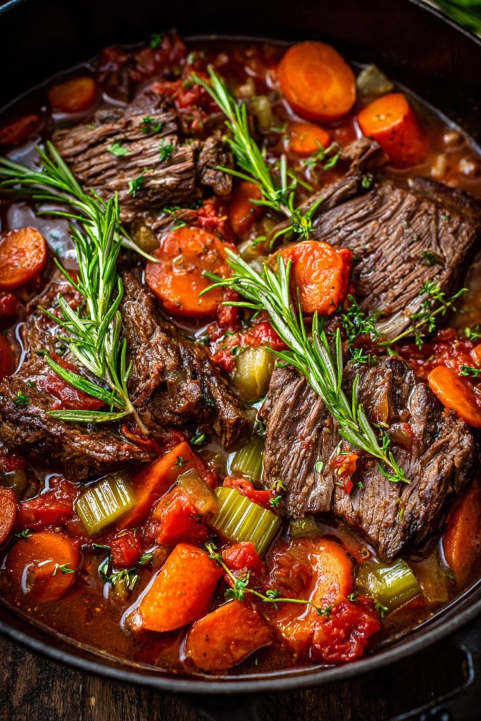 Italian Pot Roast: A Hearty Comfort Food Classic