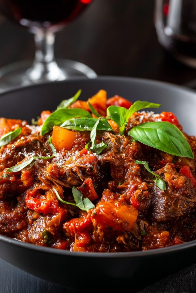 Italian Sunday Sauce: A Hearty Tradition