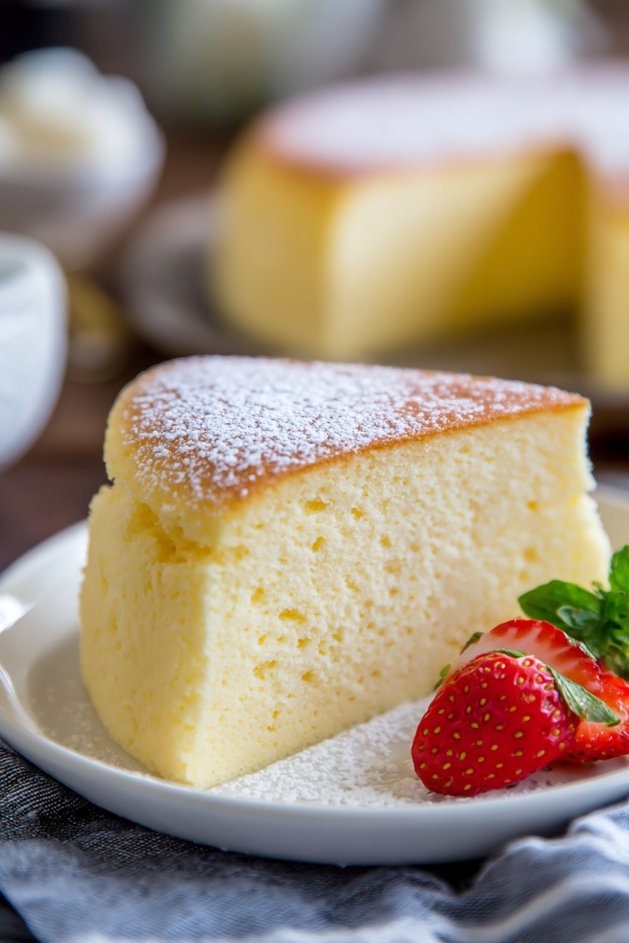 Jiggly Japanese Cheesecake Recipe