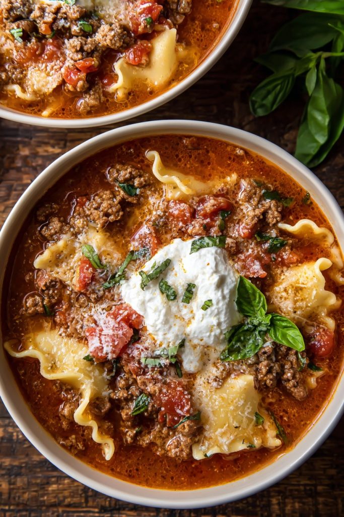 Lasagna Soup: The Cozy Comfort Food Twist You Need