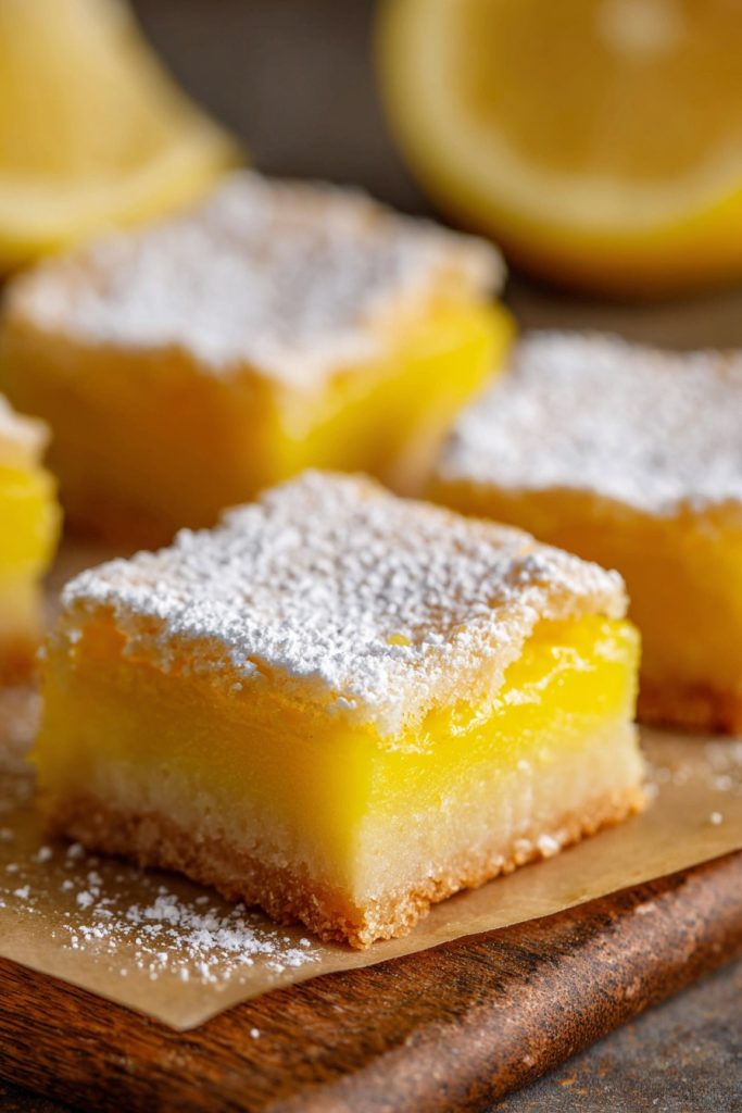 Zesty Lemon Bars Recipe: A Tangy Treat That’ll Brighten Your Day
