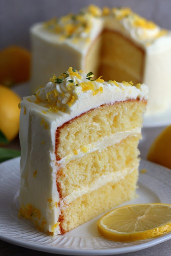 Lemon Cheesecake Cake: A Zesty Twist on a Classic Dessert
