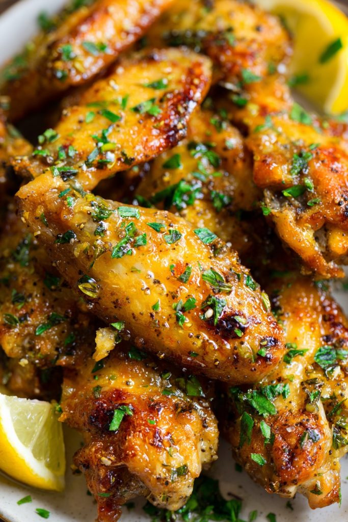 Lemon Pepper Chicken Wings: A Zesty Twist on a Classic