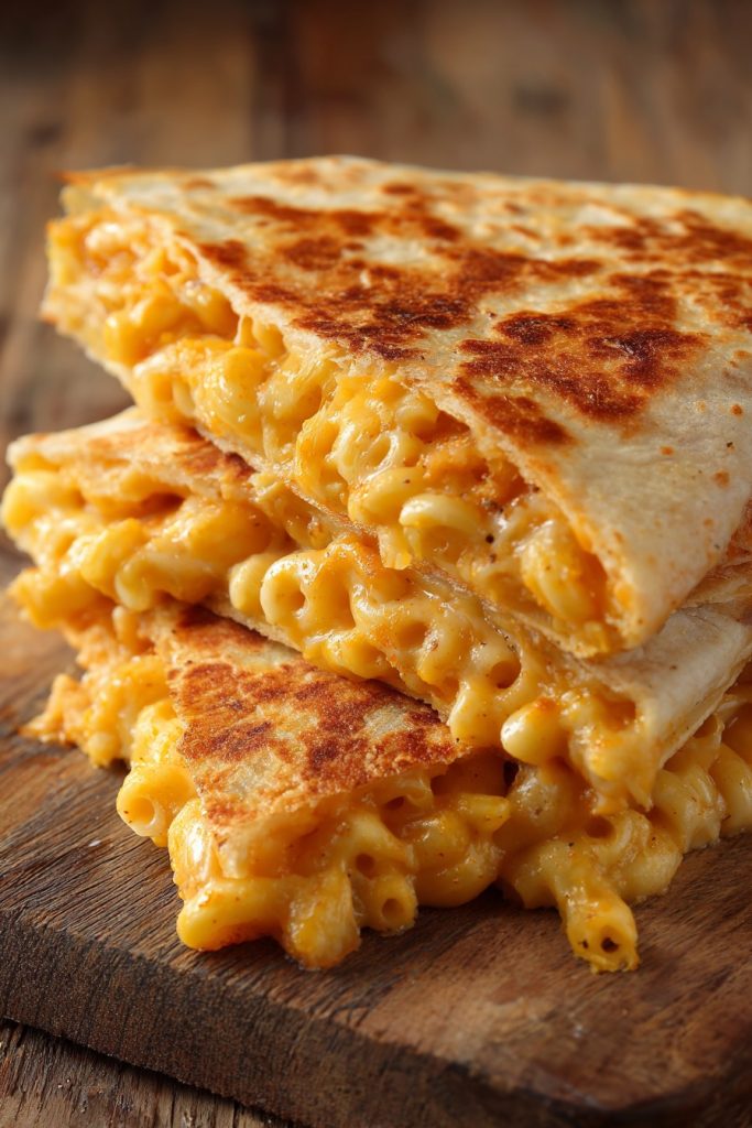 Mac n Cheese Quesadilla: The Ultimate Comfort Food Mashup