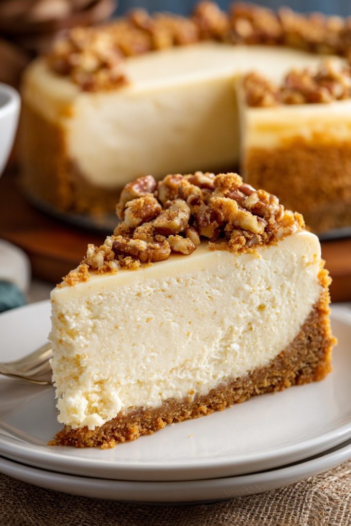 Maple Pecan Cheesecake: A Decadent Dessert You Can’t Resist