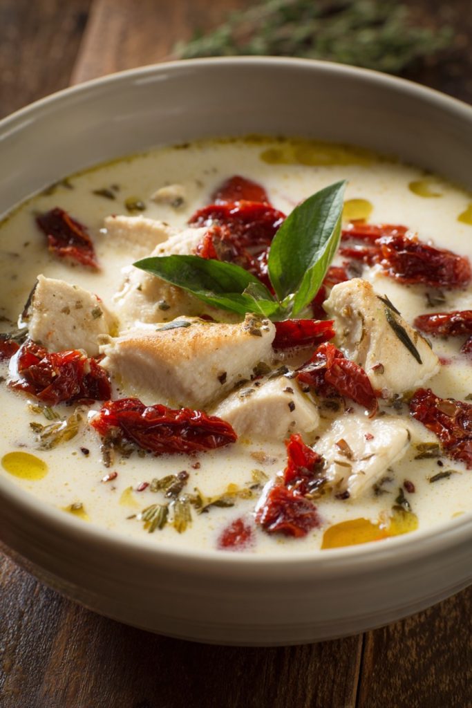 Marry Me Chicken Soup Recipe: A Bowl of Love