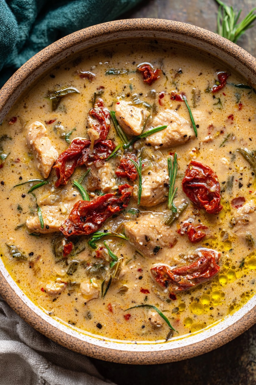 Marry Me Chicken Soup Recipe