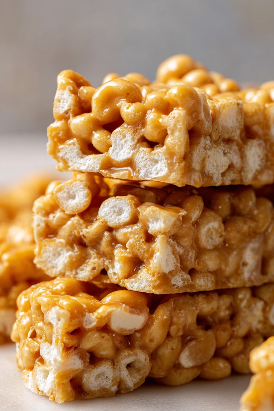 Marshmallow Cereal Bars Recipe
