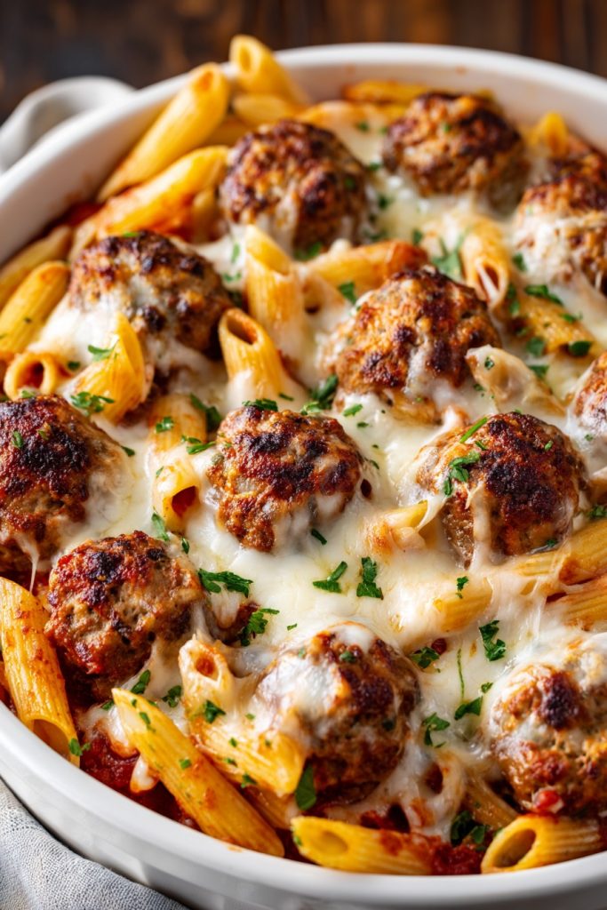 Meatball Pasta Bake: A Comfort Food Classic