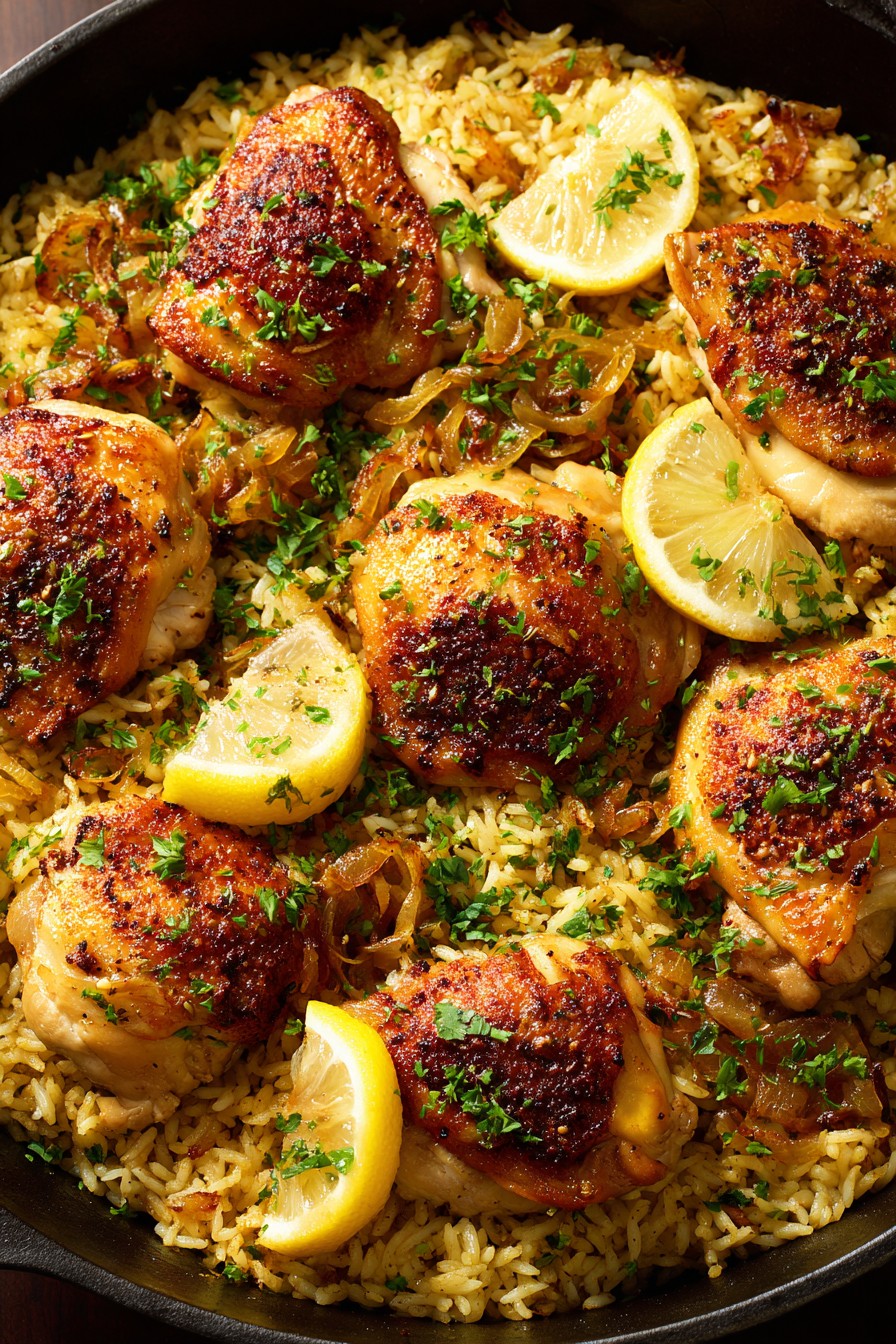 Mediterranean Chicken And Rice