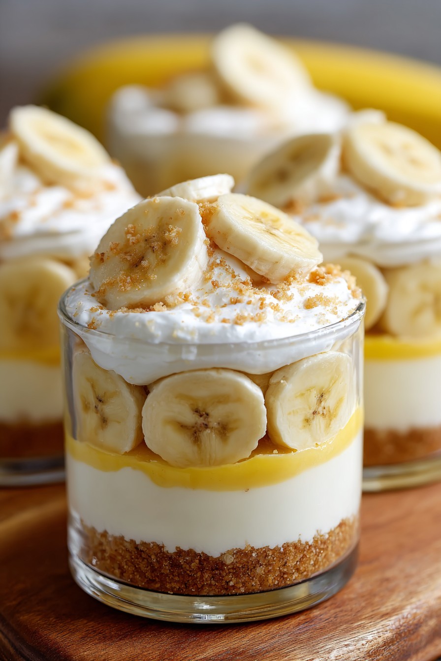 Mini Banana Cream Cups