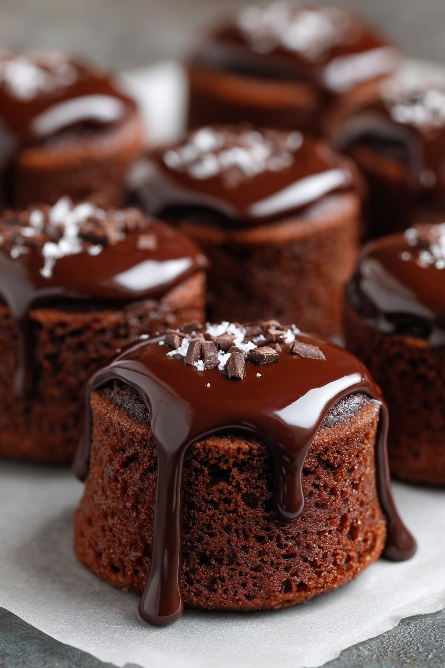 Mini Chocolate Cakes
