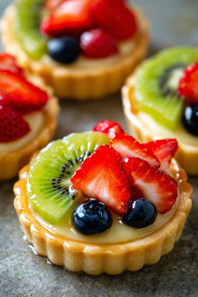 Mini Fruit Tarts: A Bite-Sized Burst of Joy
