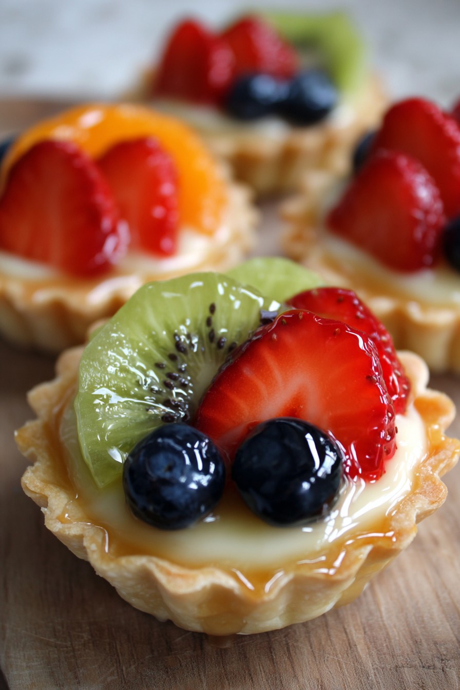 Mini Fruit Tarts
