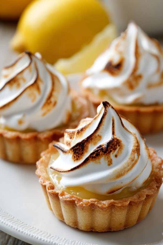 Mini Lemon Meringue Tarts: A Zesty Delight