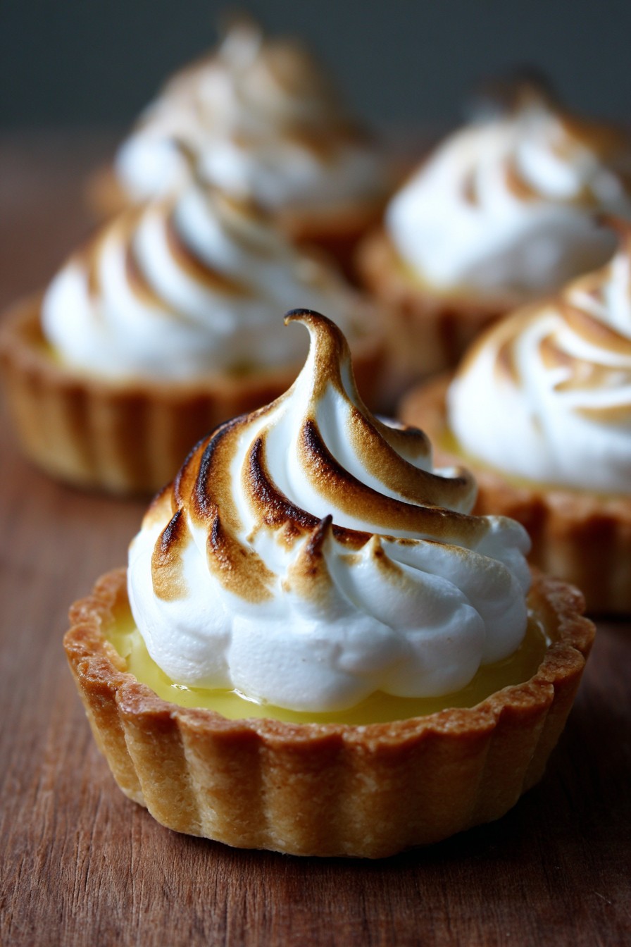 Mini Lemon Meringue Tarts