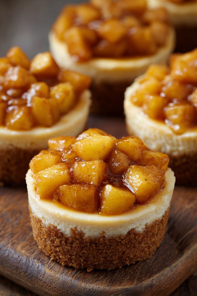 Mini Peach Cobbler Cheesecakes: A Bite-Sized Summer Delight