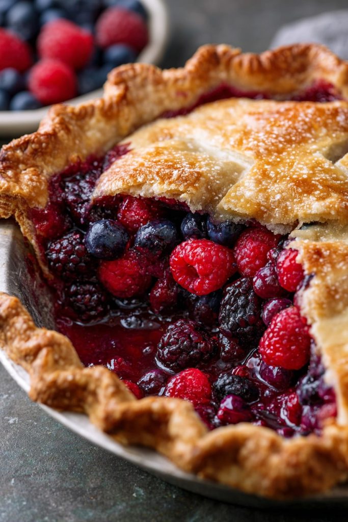Mixed Berry Pie Recipe: A Burst of Summer in Every Bite