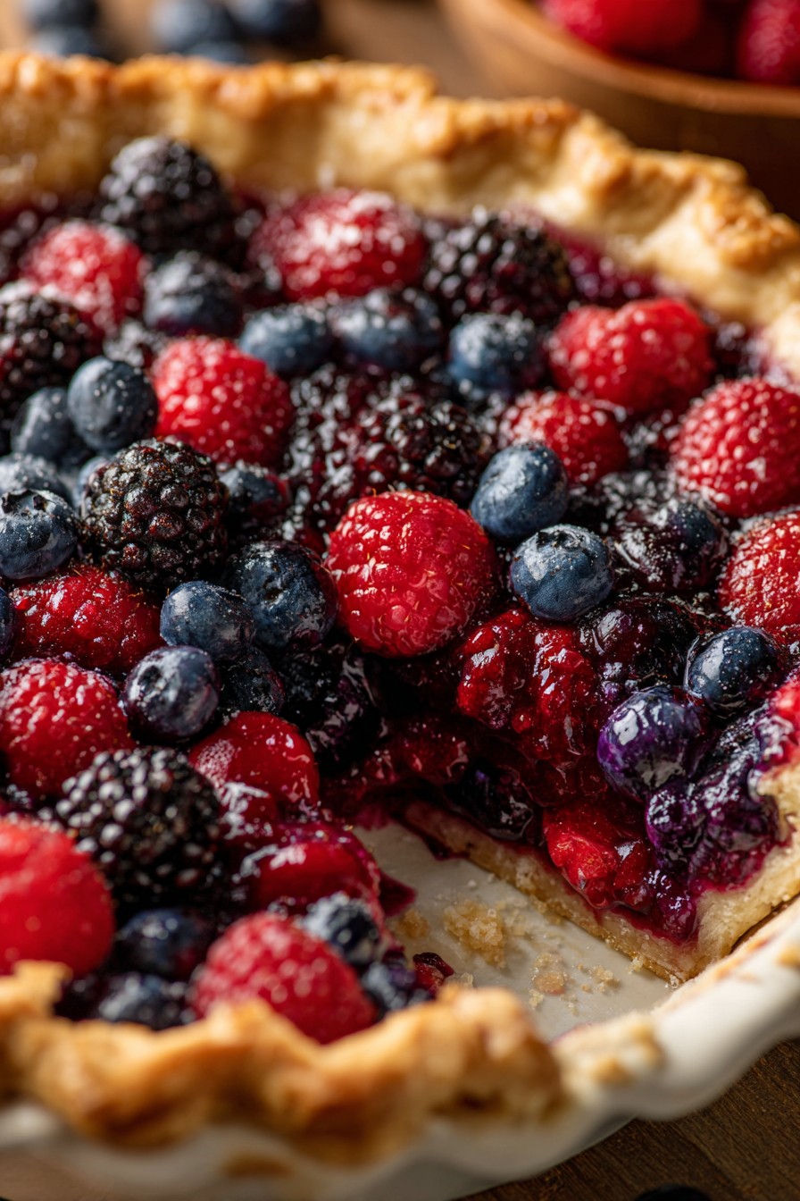Mixed Berry Pie Recipe