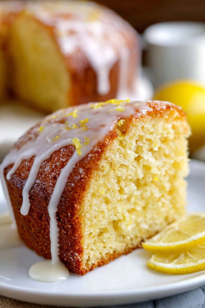 Moist Lemon Cake: A Zesty Delight That Never Dries Out