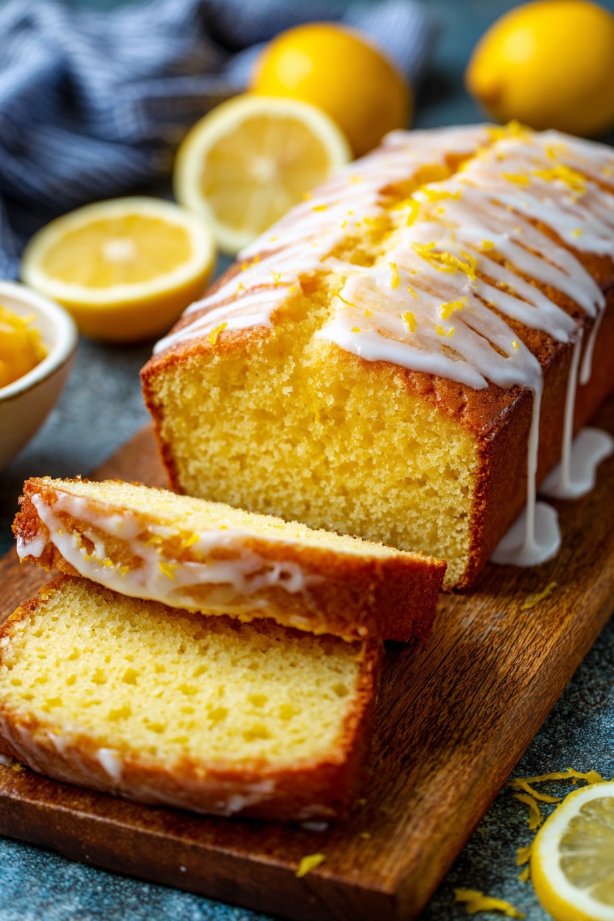 Moist Lemon Cake