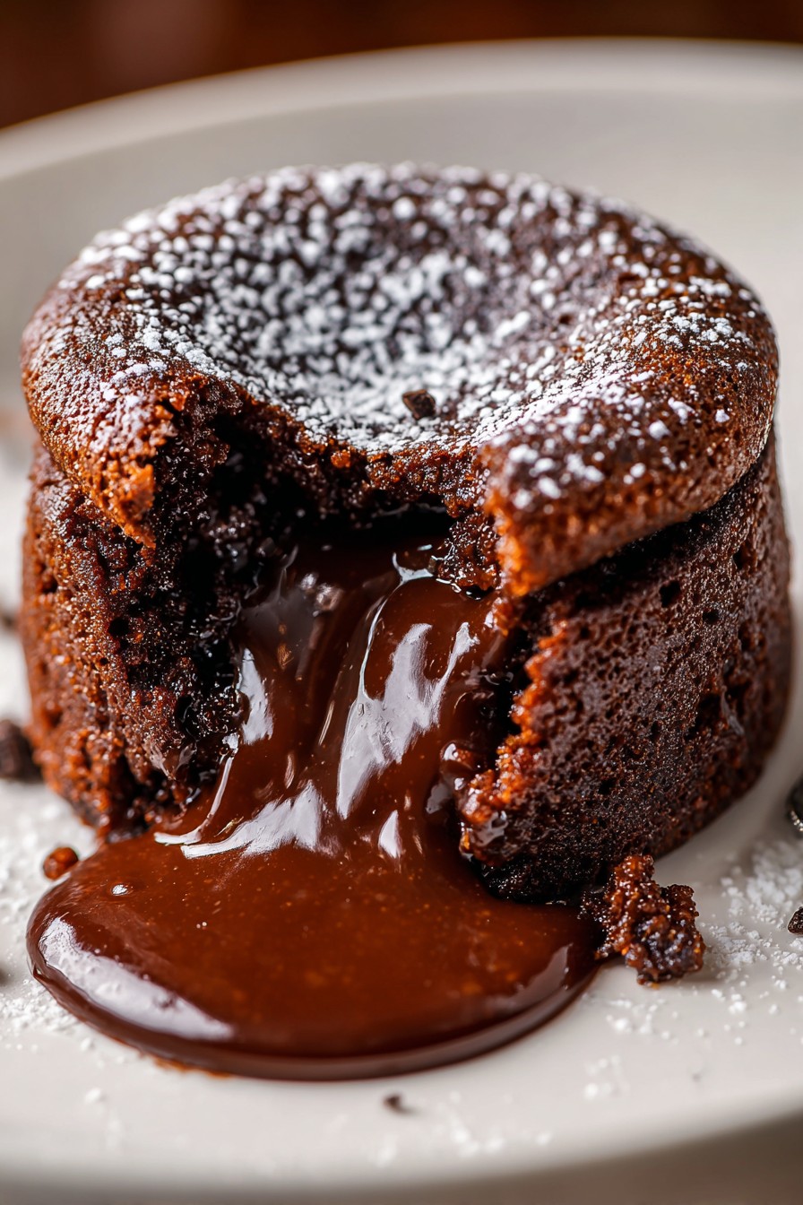 Molten Lava Cake Recipe