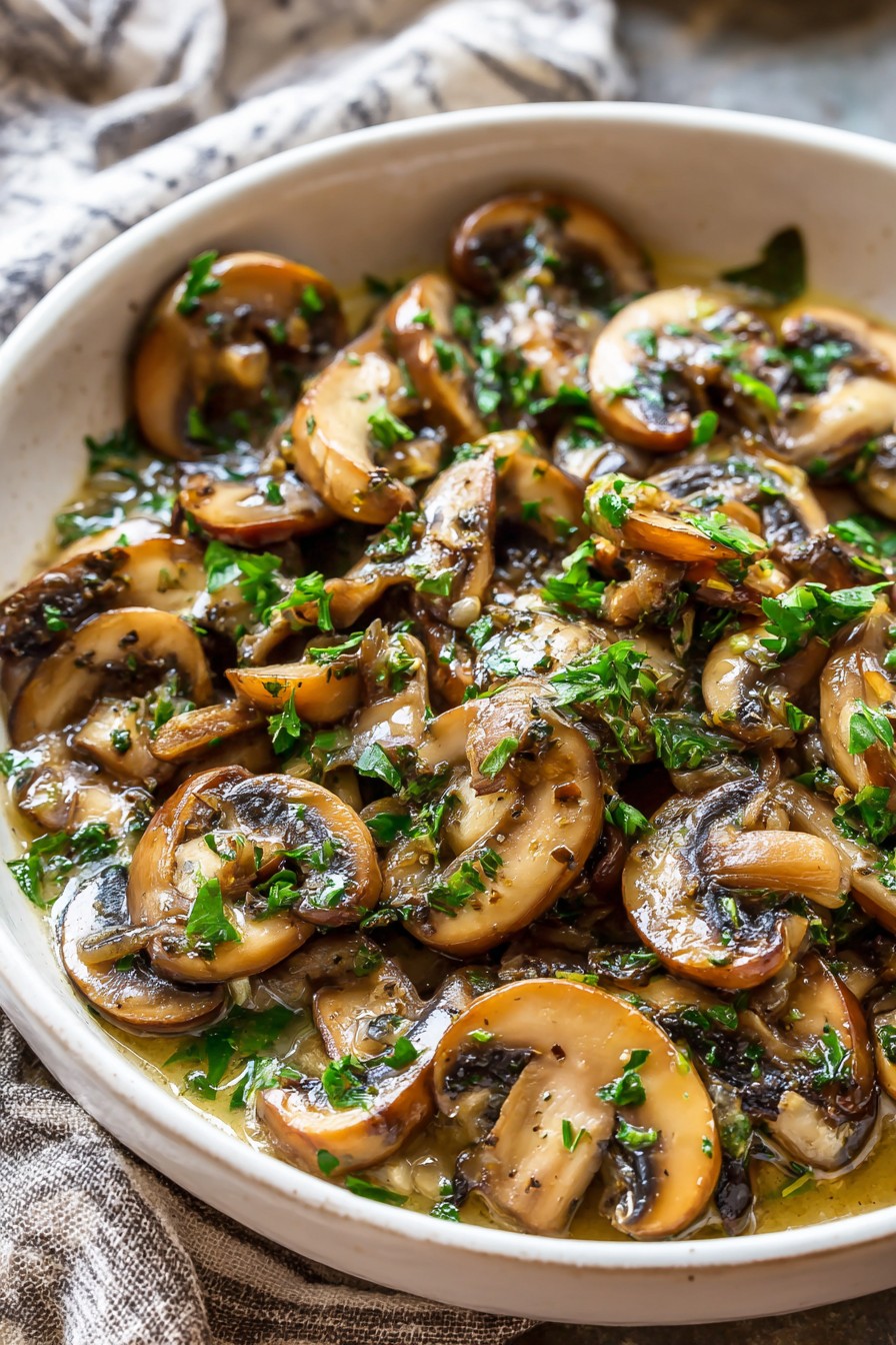 Mushroom Stroganoff