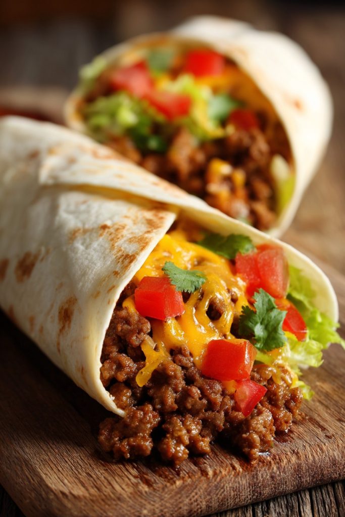 Nacho Cheese Beef Wrap: The Ultimate Comfort Food Hack