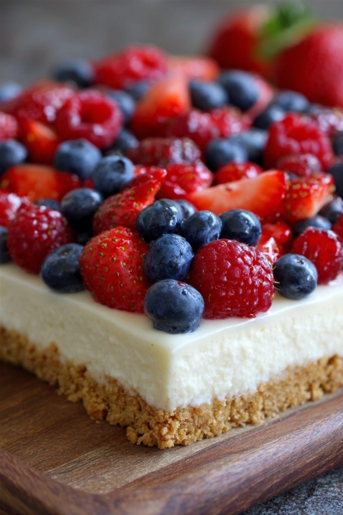 No Bake Berry Cheesecake: A Summer Delight Without the Oven