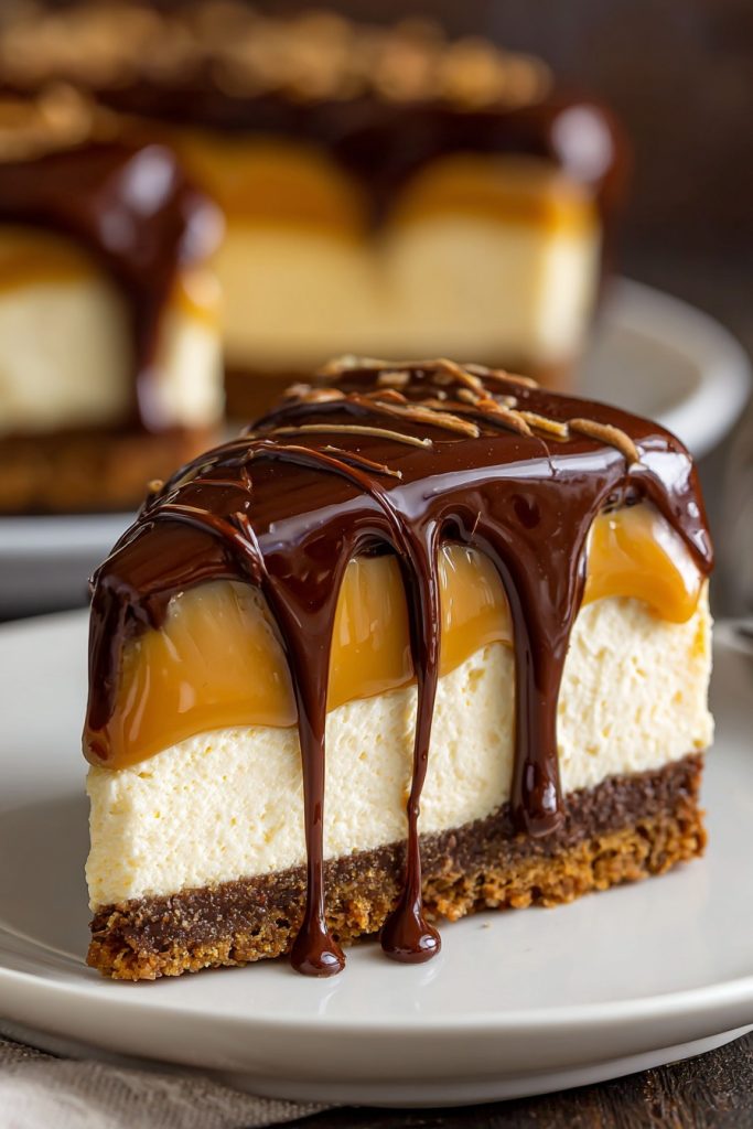 No Bake Millionaires Cheesecake: A Decadent Dessert Without the Oven