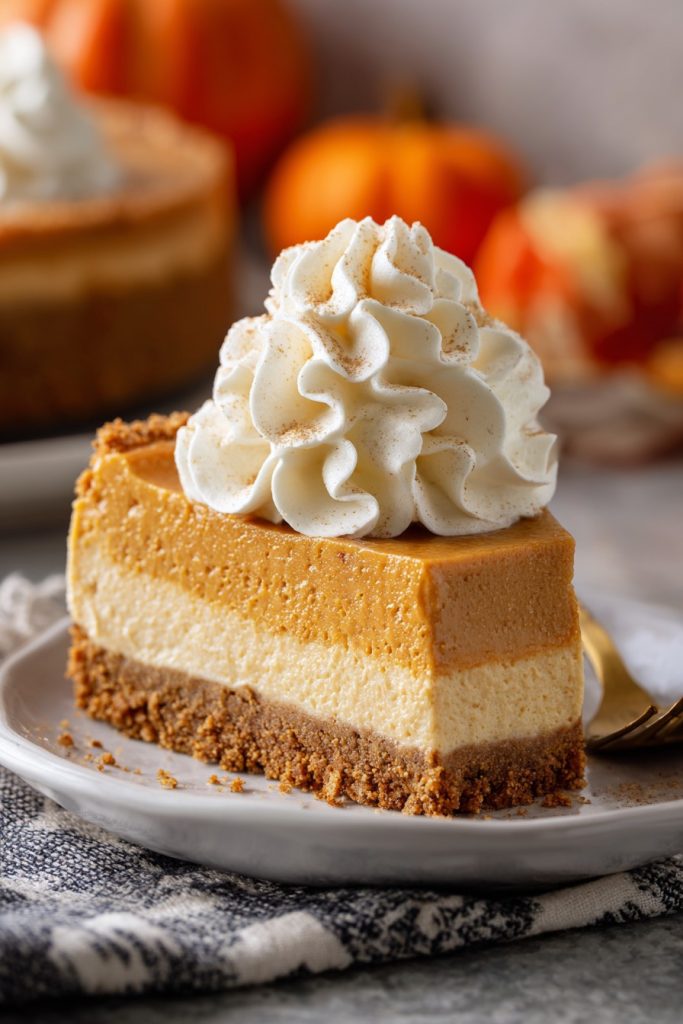 No Bake Pumpkin Cheesecake: The Easiest Fall Dessert You’ll Ever Make