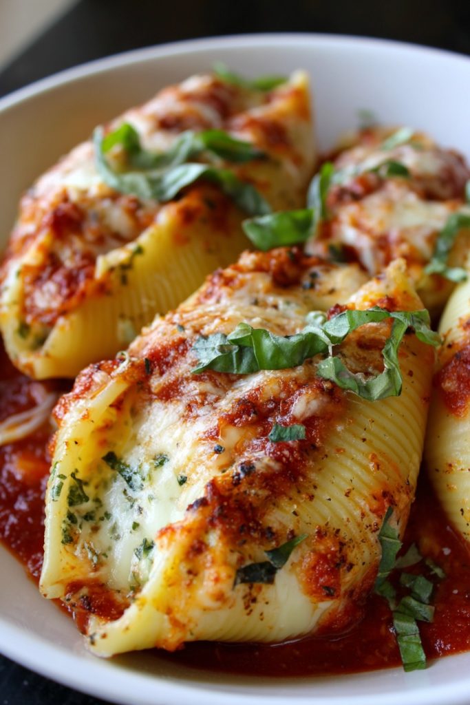 Olive Garden Jumbo Stuffed Shells: A Cheesy, Comforting Classic