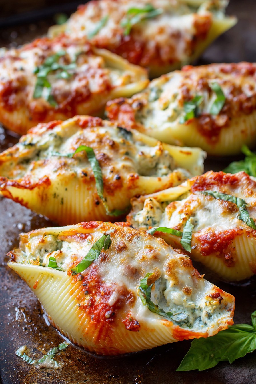 Olive Garden Jumbo Stuffed Shells
