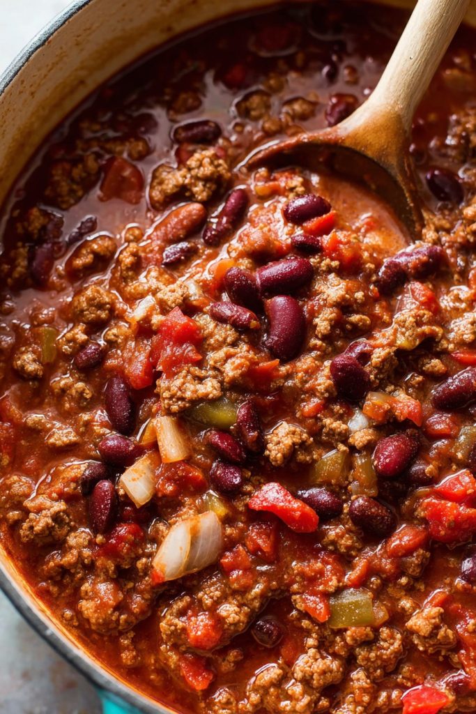 One Pot Chili with Beans: The Ultimate Comfort Food Fix