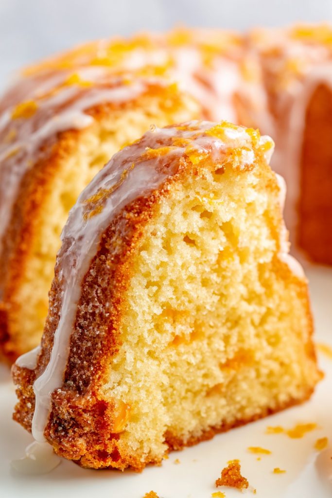 Orange Pound Cake: A Zesty Twist on a Classic