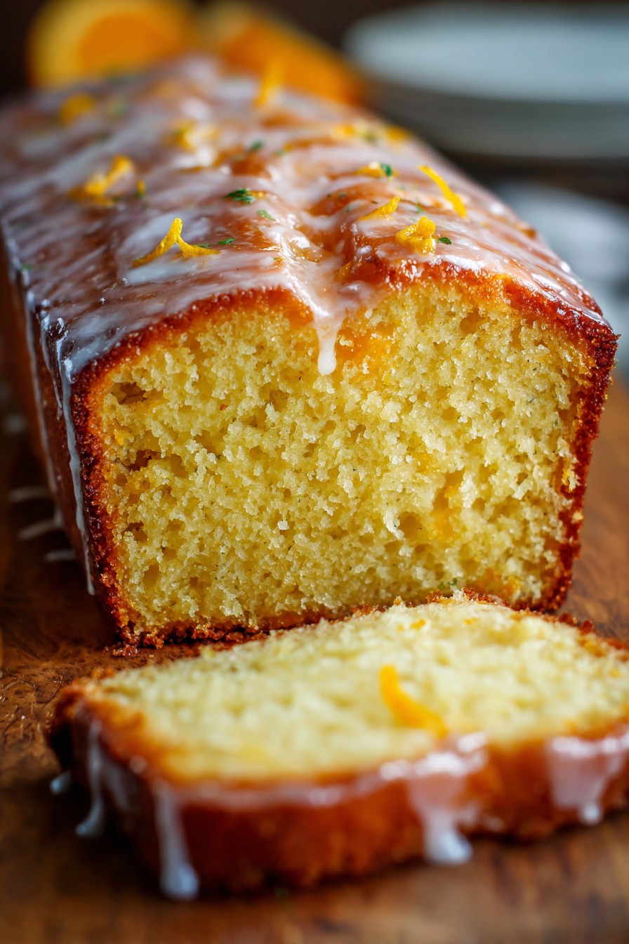 Orange Pound Cake