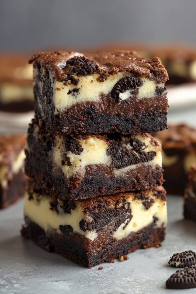 Oreo Cheesecake Brownies Recipe: A Decadent Dessert Mashup